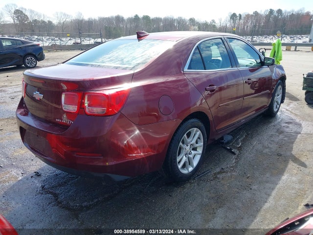 Chevrolet MALIBU 1LT 2015 1G11C5SLXFF348127 Image 4