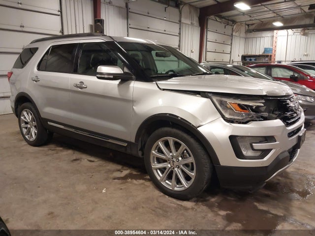 Ford Explorer Limited 2017 1FM5K8F84HGC60489 Image 14