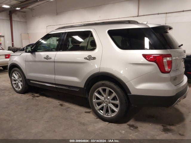 Ford Explorer Limited 2017 1FM5K8F84HGC60489 Image 15