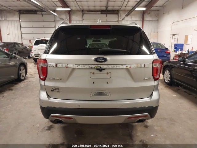 Ford Explorer Limited 2017 1FM5K8F84HGC60489 Image 17