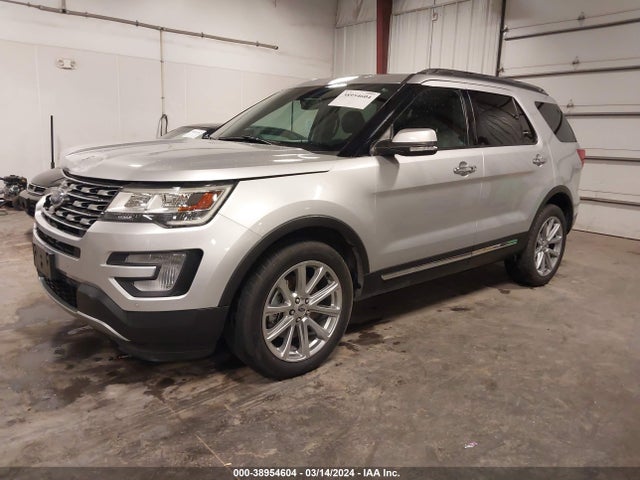 Ford Explorer Limited 2017 1FM5K8F84HGC60489 Image 2
