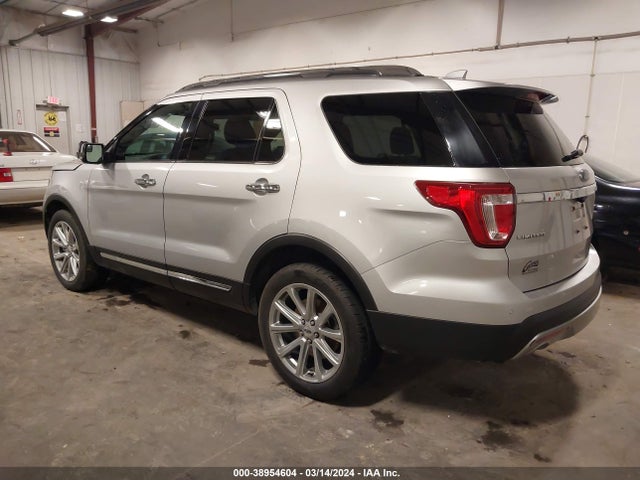 Ford Explorer Limited 2017 1FM5K8F84HGC60489 Image 3