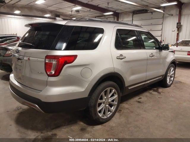 Ford Explorer Limited 2017 1FM5K8F84HGC60489 Image 4