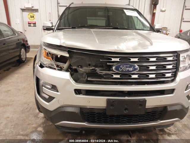 Ford Explorer Limited 2017 1FM5K8F84HGC60489 Image 6