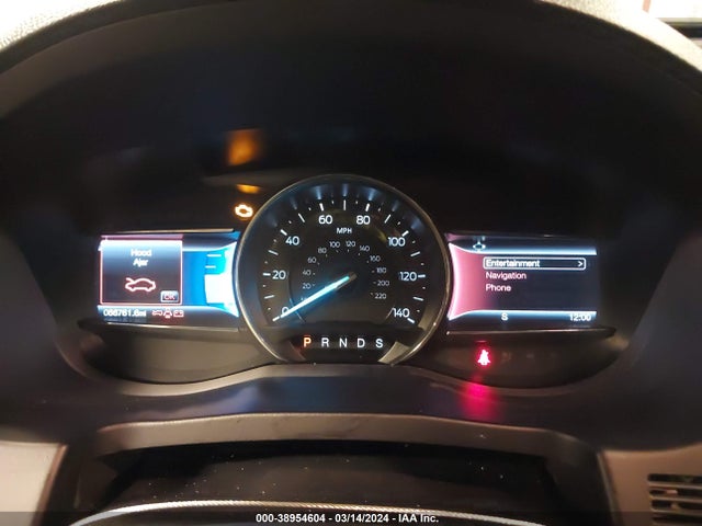 Ford Explorer Limited 2017 1FM5K8F84HGC60489 Image 7