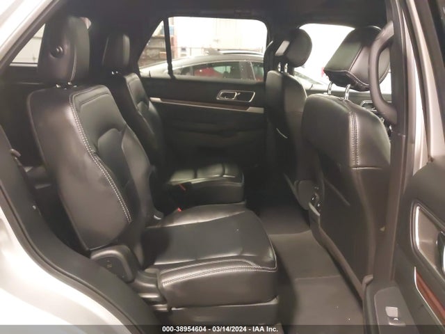 Ford Explorer Limited 2017 1FM5K8F84HGC60489 Image 8