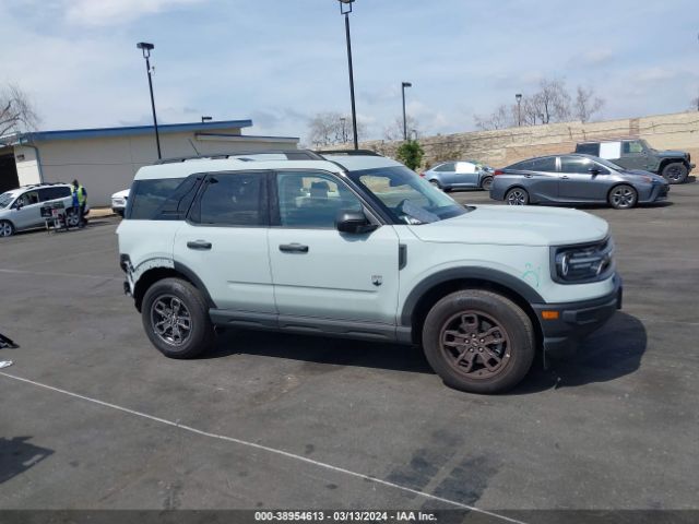 3FMCR9B63NRE16216 Ford Bronco Sport Big Bend