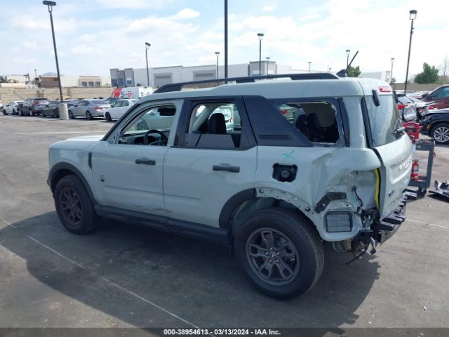 3FMCR9B63NRE16216 Ford Bronco Sport Big Bend