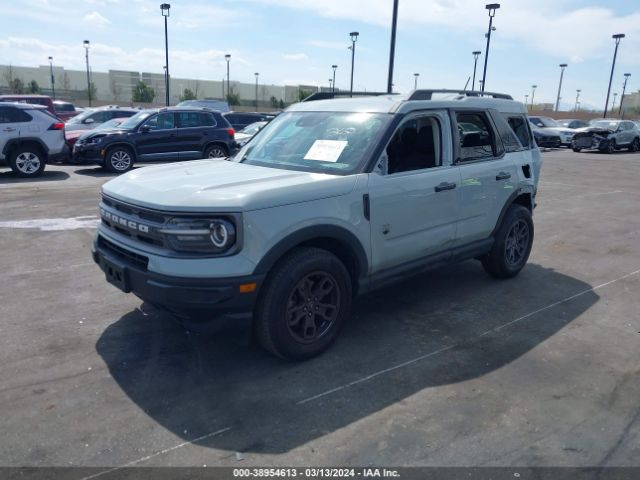 3FMCR9B63NRE16216 Ford Bronco Sport Big Bend