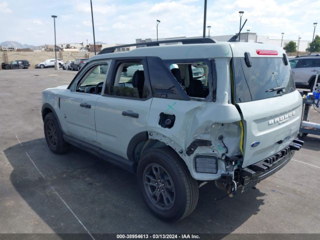 3FMCR9B63NRE16216 Ford Bronco Sport Big Bend