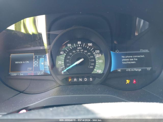 2FMPK4J91NBA64868 Ford EDGE SEL