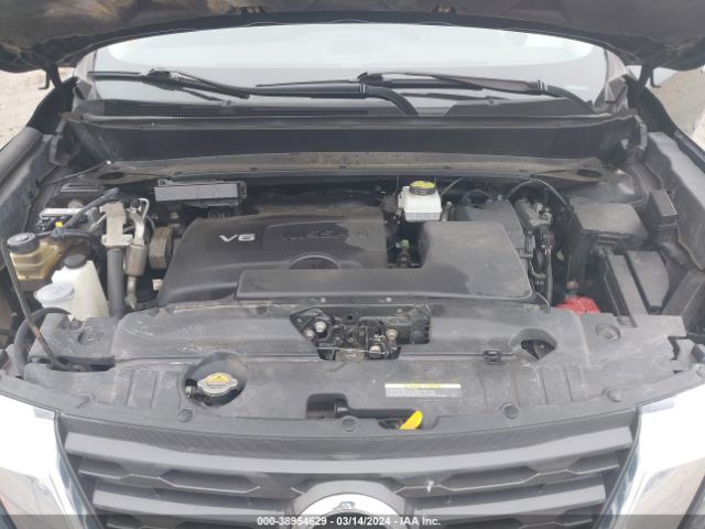 5N1DR2MM7KC578397 Nissan Pathfinder Sv