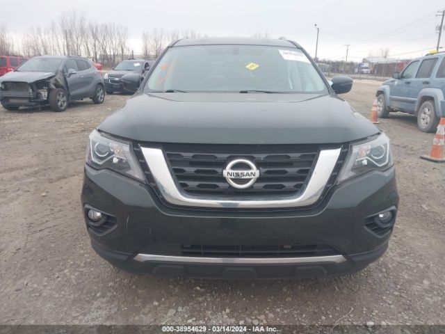 5N1DR2MM7KC578397 Nissan Pathfinder Sv