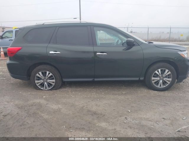 5N1DR2MM7KC578397 Nissan Pathfinder Sv