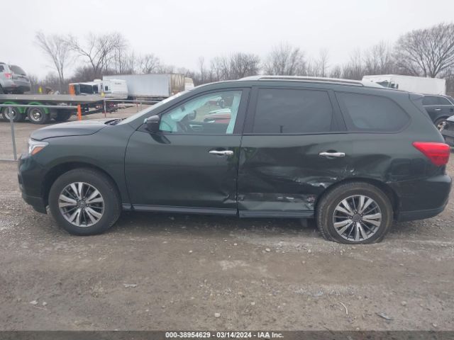 5N1DR2MM7KC578397 Nissan Pathfinder Sv