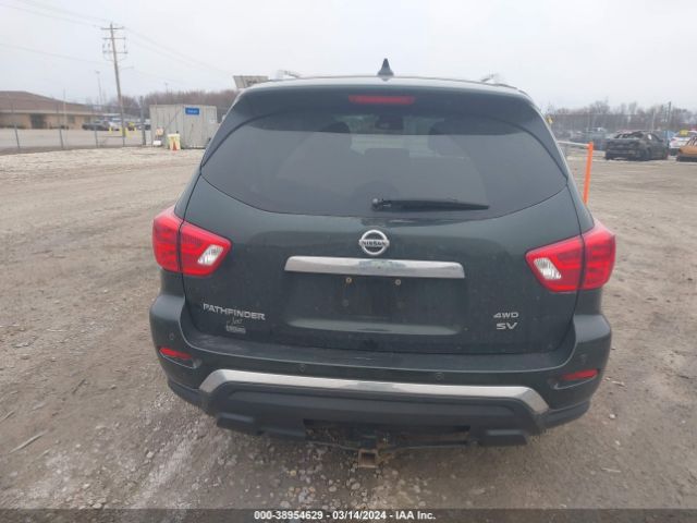 5N1DR2MM7KC578397 Nissan Pathfinder Sv