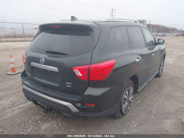 5N1DR2MM7KC578397 Nissan Pathfinder Sv