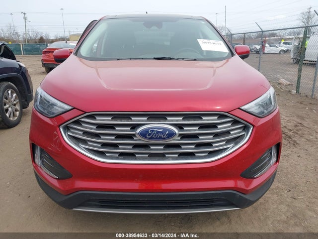 Ford EDGE SEL 2022 2FMPK4J98NBA85278 Image 13