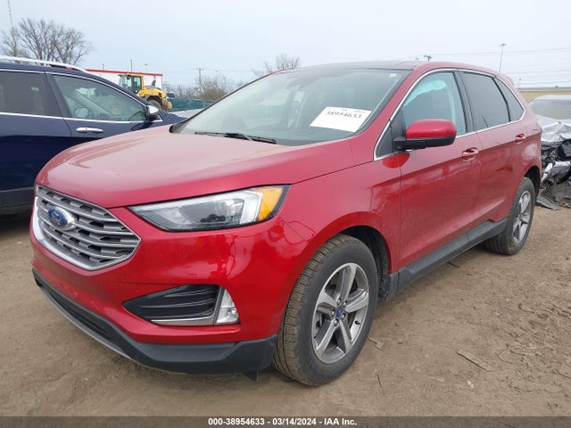 Ford EDGE SEL 2022 2FMPK4J98NBA85278 Image 2