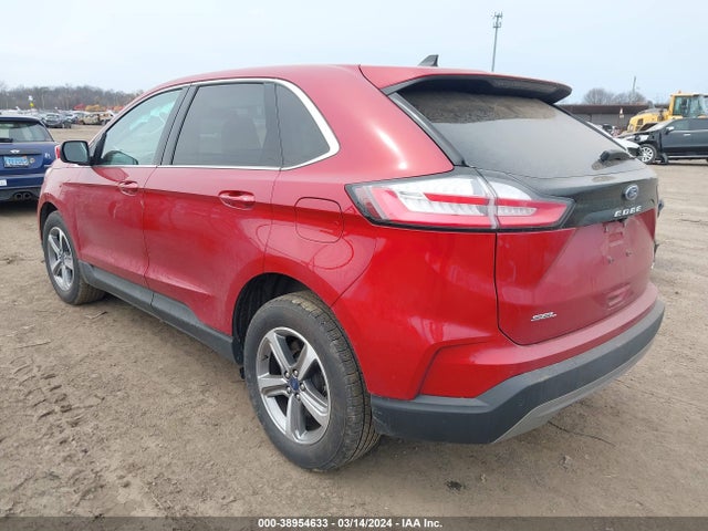 Ford EDGE SEL 2022 2FMPK4J98NBA85278 Image 3