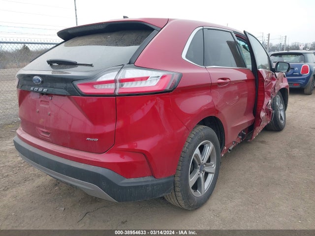 Ford EDGE SEL 2022 2FMPK4J98NBA85278 Image 4