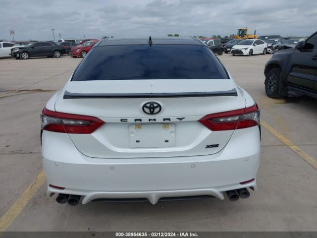 4T1KZ1AK9MU054430 Toyota Camry Xse V6