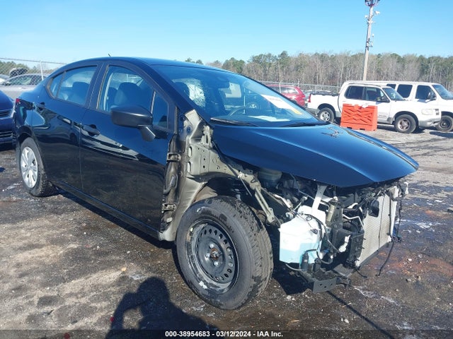 Nissan Versa S Xtronic Cvt 2020 3N1CN8DV9LL863232 main image
