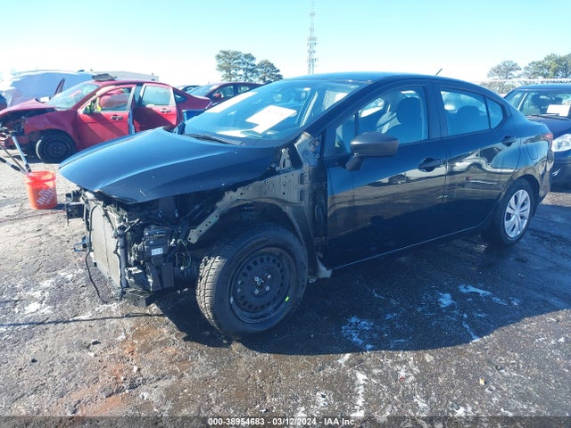 Nissan Versa S Xtronic Cvt 2020 3N1CN8DV9LL863232 Image 2