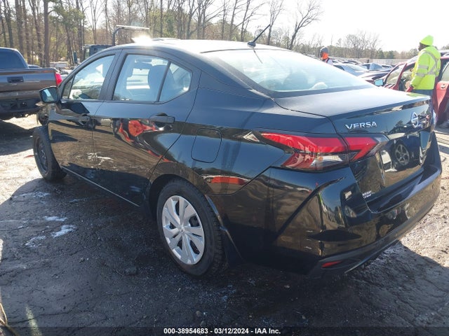 Nissan Versa S Xtronic Cvt 2020 3N1CN8DV9LL863232 Image 3