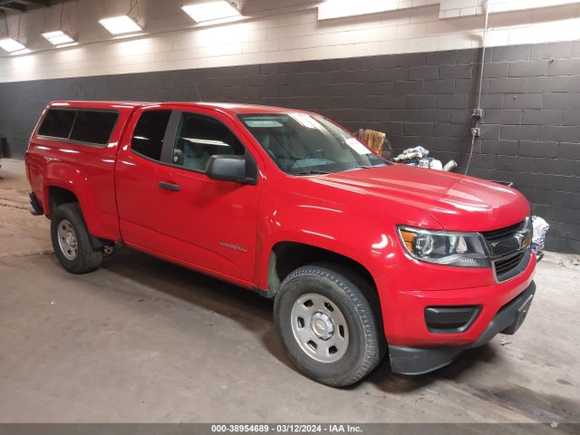 Chevrolet Colorado Wt 2019 1GCHTBEAXK1315568 Image 1