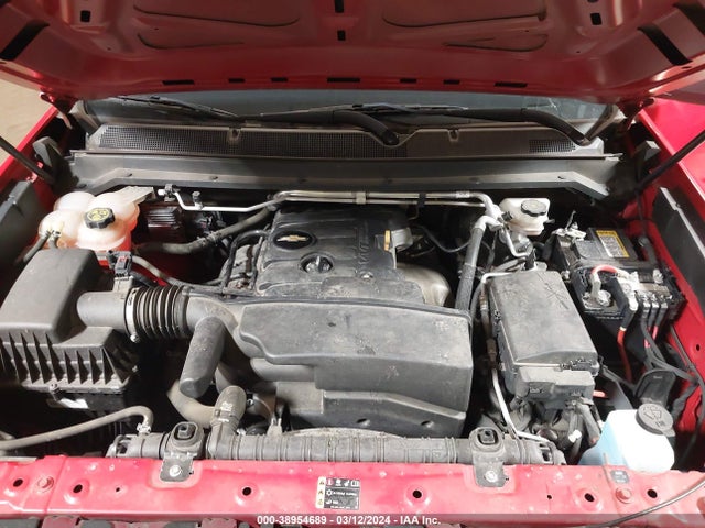 Chevrolet Colorado Wt 2019 1GCHTBEAXK1315568 Image 10