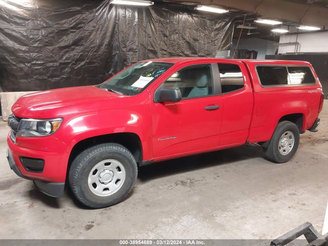 Chevrolet Colorado Wt 2019 1GCHTBEAXK1315568 Image 15