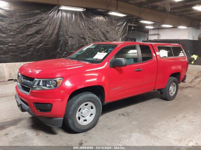 Chevrolet Colorado Wt 2019 1GCHTBEAXK1315568 Image 2