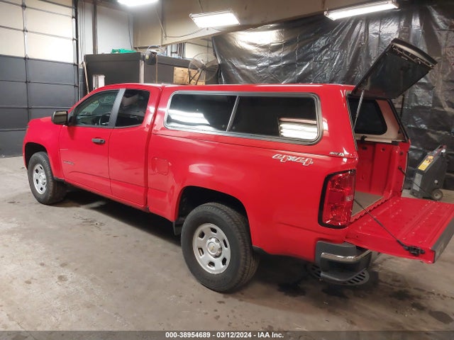 Chevrolet Colorado Wt 2019 1GCHTBEAXK1315568 Image 3