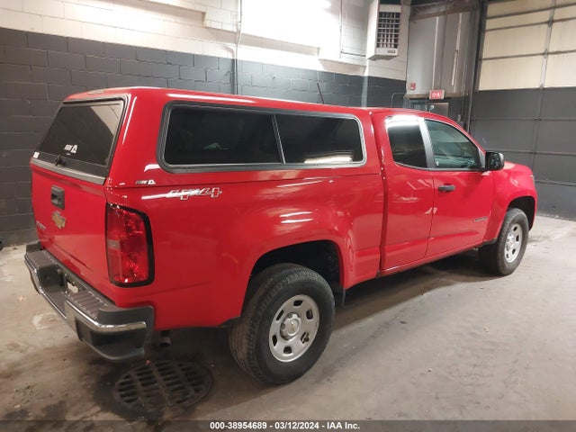 Chevrolet Colorado Wt 2019 1GCHTBEAXK1315568 Image 4
