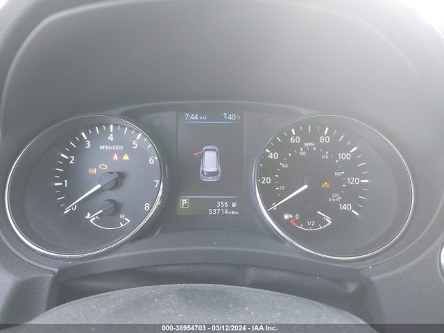 Nissan ROGUE SV 2018 5N1AT2MVXJC719913 Image 7