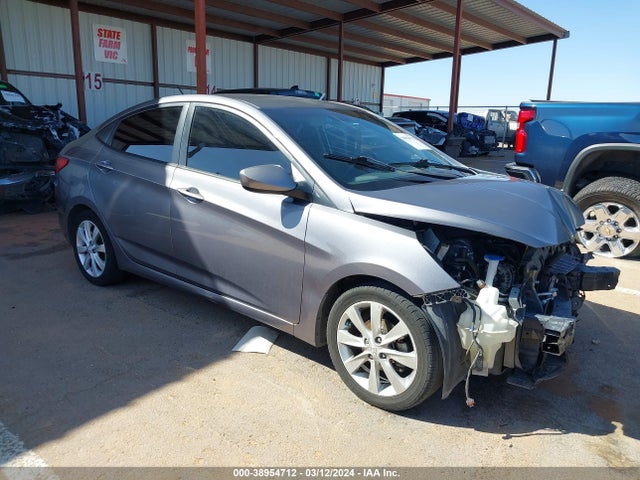 Hyundai ACCENT GLS 2014 KMHCU4AE1EU624890 Image 1