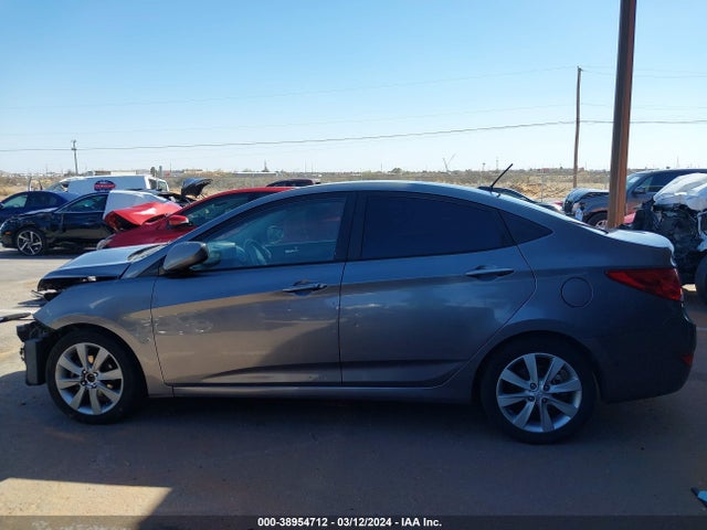 Hyundai ACCENT GLS 2014 KMHCU4AE1EU624890 Image 14