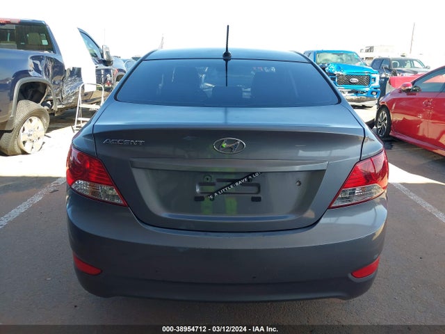 Hyundai ACCENT GLS 2014 KMHCU4AE1EU624890 Image 16