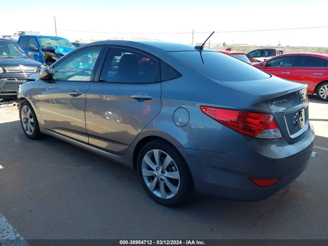 Hyundai ACCENT GLS 2014 KMHCU4AE1EU624890 Image 3