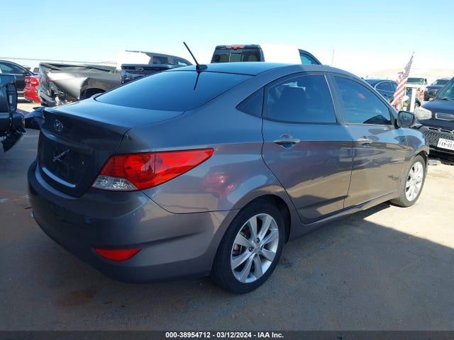 Hyundai ACCENT GLS 2014 KMHCU4AE1EU624890 Image 4