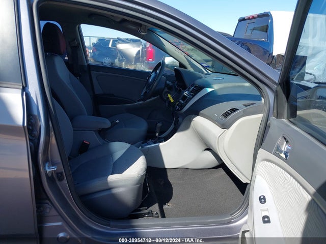 Hyundai ACCENT GLS 2014 KMHCU4AE1EU624890 Image 5