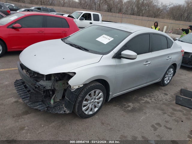 Nissan SENTRA S 2015 3N1AB7AP4FY378407 Image 2