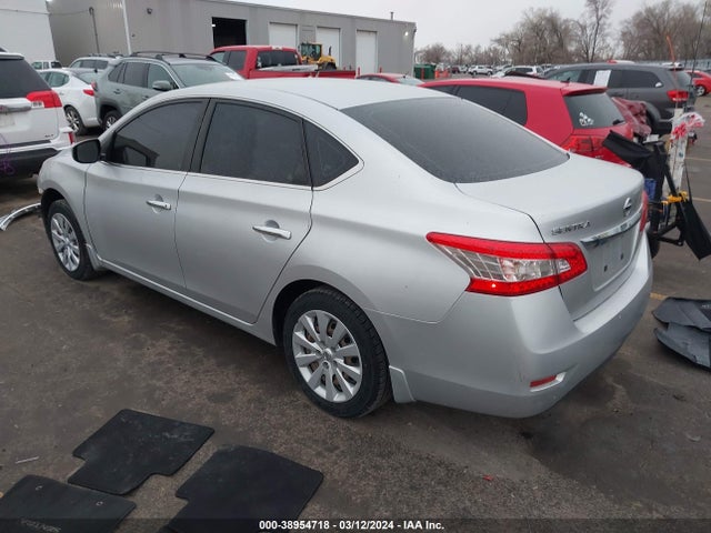Nissan SENTRA S 2015 3N1AB7AP4FY378407 Image 3