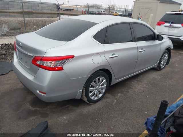 Nissan SENTRA S 2015 3N1AB7AP4FY378407 Image 4