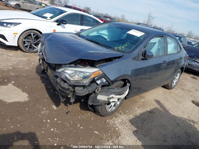 Toyota Corolla Le Eco 2014 5YFBPRHE2EP028193 Image 2