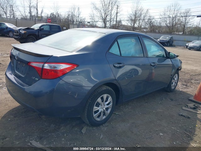 Toyota Corolla Le Eco 2014 5YFBPRHE2EP028193 Image 4