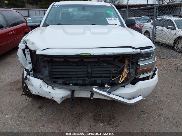 Chevrolet Silverado 1500 Wt 2018 1GCRCNEC1JZ164806 Image 12