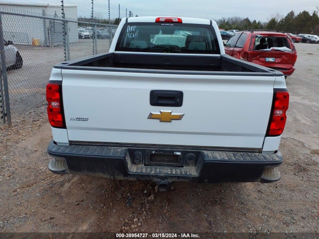 Chevrolet Silverado 1500 Wt 2018 1GCRCNEC1JZ164806 Image 16