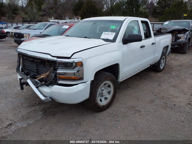 Chevrolet Silverado 1500 Wt 2018 1GCRCNEC1JZ164806 Image 2